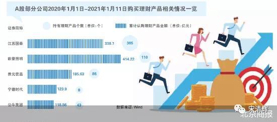 宋清辉 上市公司短期选择理财产品有可取之处 但不能够过度投资